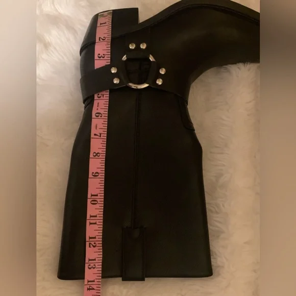 FRYE & CO. Ladies black Lorrie Harness Western boot size 9 NIB NWT - Picture 9 of 10